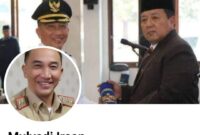 Akun Facebook Mengatasnamakan Pj Bupati  Tanggamus, Mulyadi Irsan. Foto : Tangkapan Layar Facebook.