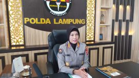 Kabid Humas Polda Lampung Kombes Pol Umi Fadilah Astutik S.Sos.S.I.k.M.Si. 