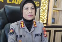 Kabid Humas Polda Lampung, Kombes Umi Fadilah Astutik.