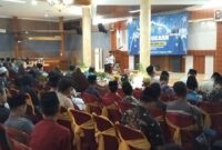 Pembukaan Seleksi Tilawatil Quran oleh Kemenag Tanggamus pada hari pertama, Selasa 9 Juli 2024. Foto : Herdi/Media Prioritastv.com.