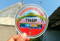 Logo Aniversary PDXC Kedua Tahun 2024.