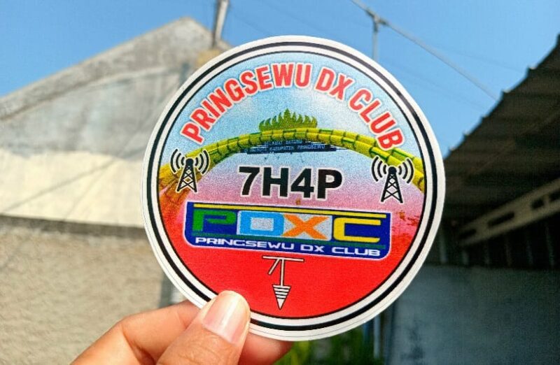 Logo Aniversary PDXC Kedua Tahun 2024.