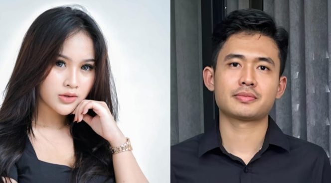 
 Natalia Diah Ayuningtias dan  Rian Maulana. Foto : IG @nataliaayyudia dan @miriprian.