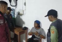 SN, Pak Ogah yang mematikan traffic light Urip Sumoharjo saat diinterogasi polisi, Rabu 17 Juli 2024, malam.