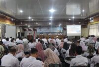 Rakor POP Triwulan II Tahun 2024 di Lampung  Barat, Kamis 18 Juli 2024.