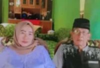 Kedua Korban, Halimi Hasan dan Istrinya Siti Kholijah semasa hidupnya. Foto : Dok. Istimewa.