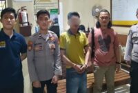 Tersangka SI, Oknum Peratin di Pesisir Barat diduga penyalahguna Narkoba yang ditangkap polisi, Rabu 24 Juli 2024. Foto : Polres Pesisir Barat.