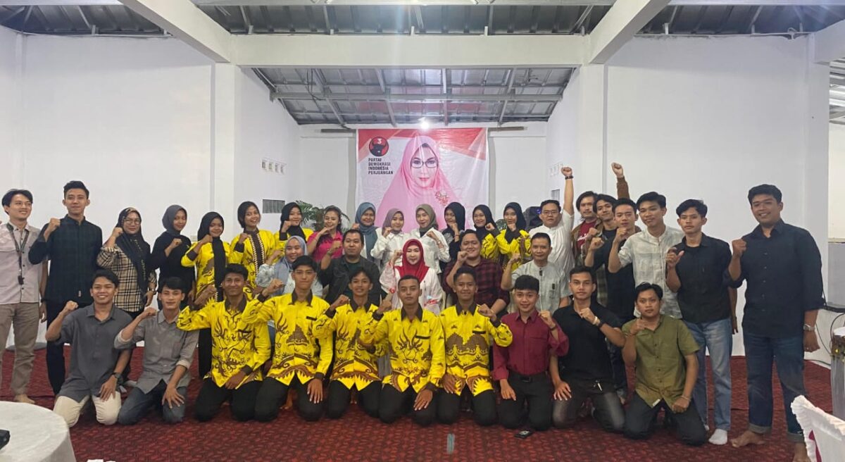 Deklarasi Bara Muda Tanggamus ke Bacabup Tanggamus, Dewi Handajani.