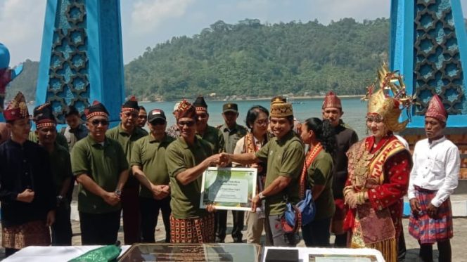 
 Pelaksanaan Visitisasi ADWI Pekon Negeri Kiluan, Kelumbayan, Tanggamus, Rabu 31 Juli 2024 | Herdi/Media Prioritastv.com.