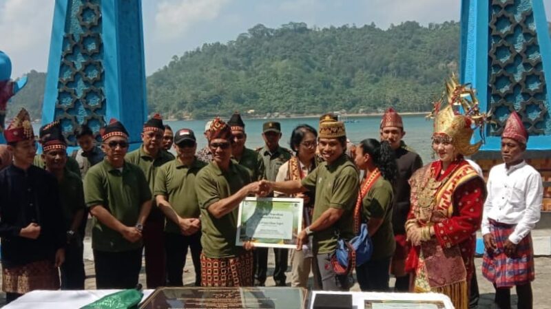 Pelaksanaan Visitisasi ADWI Pekon Negeri Kiluan, Kelumbayan, Tanggamus, Rabu 31 Juli 2024 | Herdi/Media Prioritastv.com.