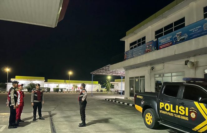 
 Polres Tulang Bawang Gelar BLP di Lima Lokasi Berbeda, AKP Samsul Terangkan Tujuannya
