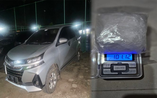 
 Gasak Narkoba, Polres Tulang Bawang Ringkus Dua Bandar Sabu Dengan BB Lebih Dari 100 Gram