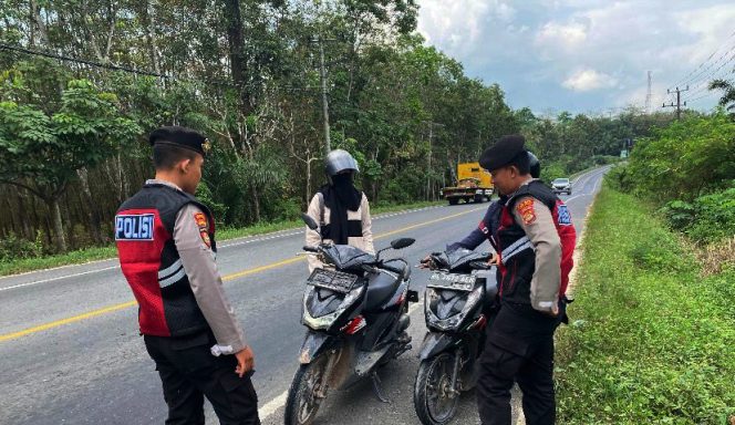 
 Polres Tulang Bawang Optimalkan Patroli Perintis Presisi di 5 Lokasi Berbeda
