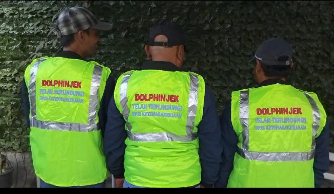 
 Jaket Ojol DolphinJek | Herdi/Media Prioritastv.com.