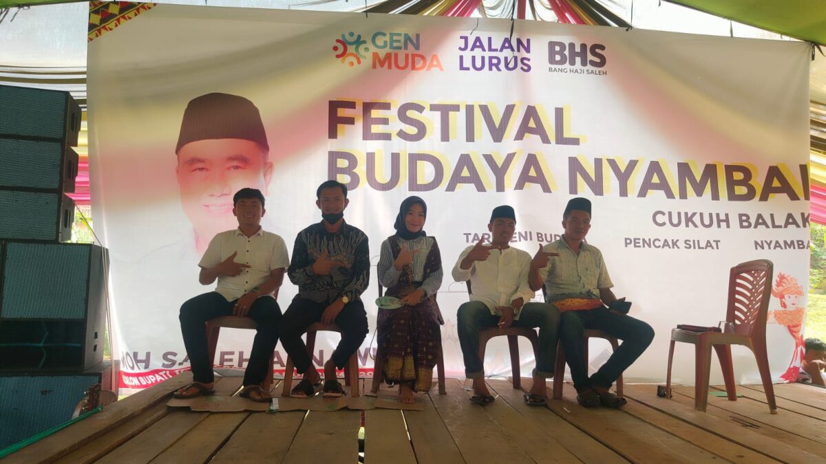 Festival Budaya Nyambai di Cukuh Balak, Tanggamus, Lampung, Minggu 4 Agustus 2024 | Syamsul Kheir/Media Prioritastv.com.