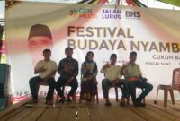 Festival Budaya Nyambai di Cukuh Balak, Tanggamus, Lampung, Minggu 4 Agustus 2024 | Syamsul Kheir/Media Prioritastv.com.