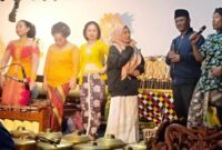Pembukaan wayang kulit di Pekon Dadapan, Sumberejo, Tanggamus, Lampung, Sabtu 3 Agustus 2024, malam | Asrul Ariski/Media Prioritastv.com.