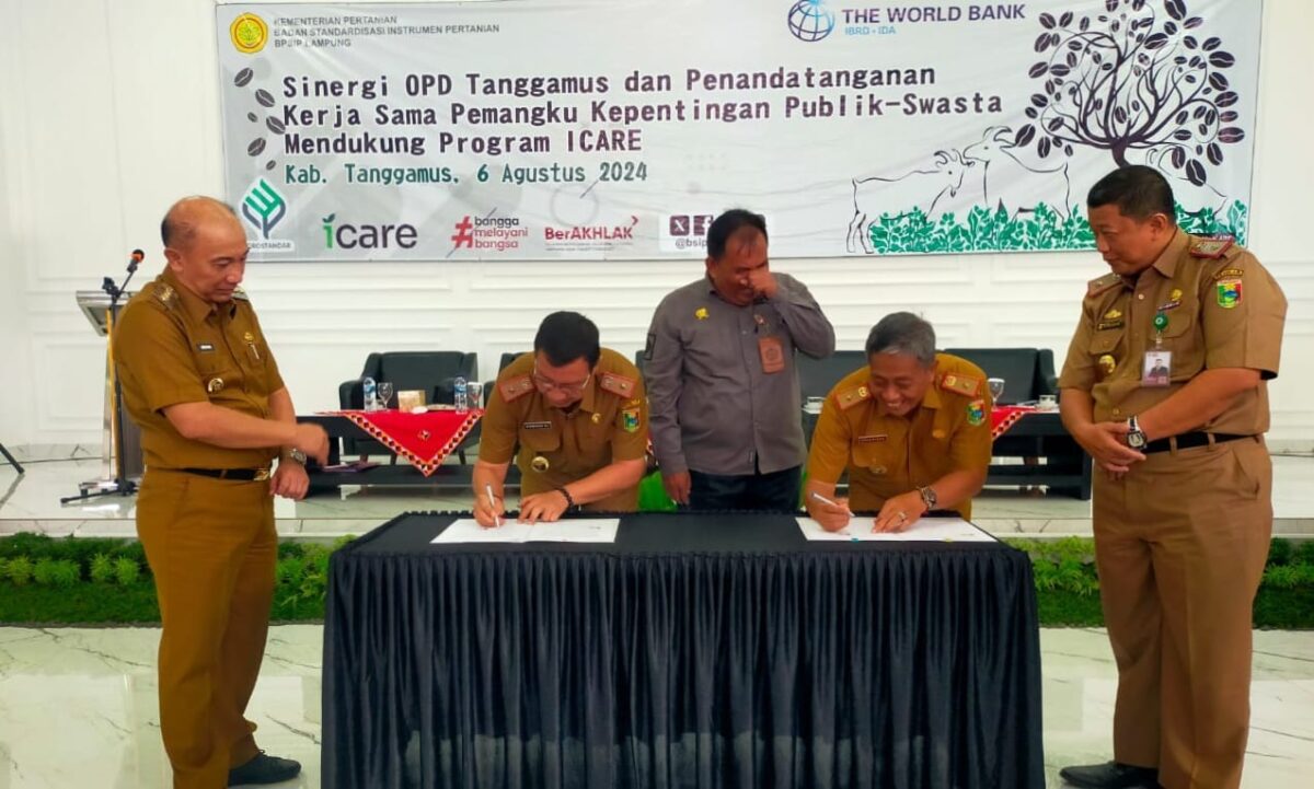  Penandatanganan Kerja Sama dengan Pemangku Kepentingan Publik Swasta untuk mendukung Program ICARE. Acara ini berlangsung di aula Hotel Royal Gisting Bawah pada Selasa, 6 Agustus 2024.
