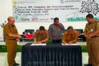  Penandatanganan Kerja Sama dengan Pemangku Kepentingan Publik Swasta untuk mendukung Program ICARE. Acara ini berlangsung di aula Hotel Royal Gisting Bawah pada Selasa, 6 Agustus 2024.
