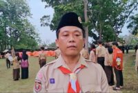 Ketua Bawaslu Lampung Barat Novri Jonestama.