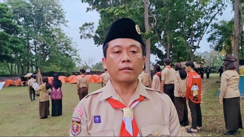 Ketua Bawaslu Lampung Barat Novri Jonestama.