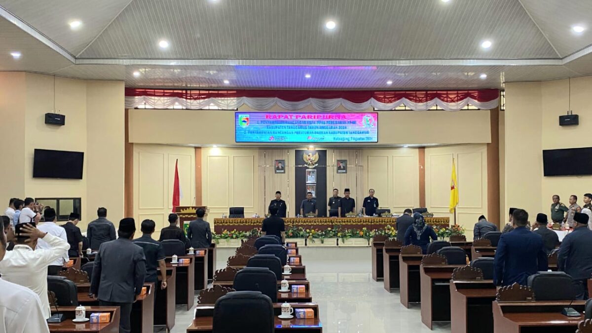 Rapat Paripurna DPRD Tangamus, Rabu 7 Agustus 2024 | Herdi/Media Prioritastv.com.