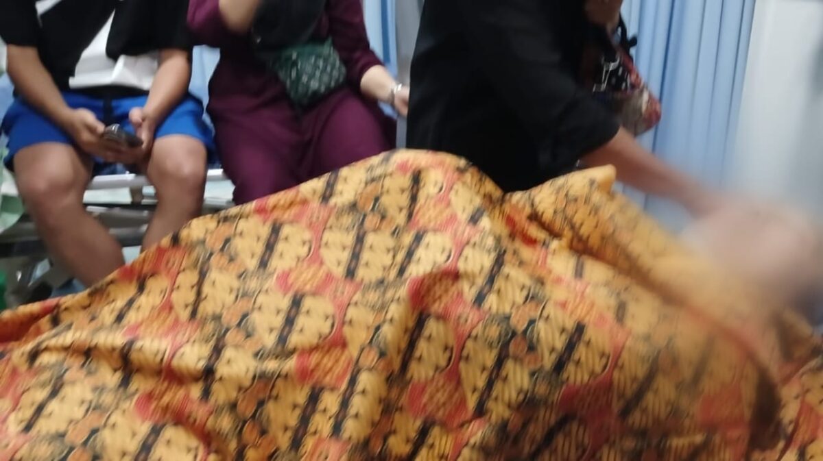 Kondisi Edi Kedel, Bos Group Hotel Hosana Gisting dalam keadaan meninggal dunia, Rabu 7 Agustus 2024.