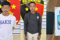 Kolase foto tersangka pencurian, penadahan dan barang bukti yang berhasil diamankan polisi | Dok. Polresta Bandar Lampung.