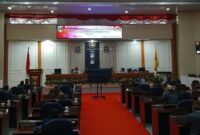 Paripurna Istimewa DPRD Tanggamus, Saksikan Pidato Kenegaraan Presiden RI, Jumat 16 Agustus 2024.