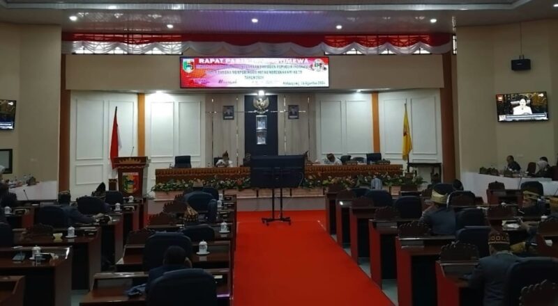 Paripurna Istimewa DPRD Tanggamus, Saksikan Pidato Kenegaraan Presiden RI, Jumat 16 Agustus 2024.