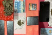 Barang bukti ganja yang diamankan polisi | Dok. Polres Tanggamus.