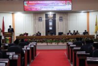 Jelang Pelantikan 45 Anggota DPRD Tanggamus, Senin 19 Agustus 2024.