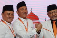 Parosil Mabsus Cakada Lampung Barat terima Rekom PKS.