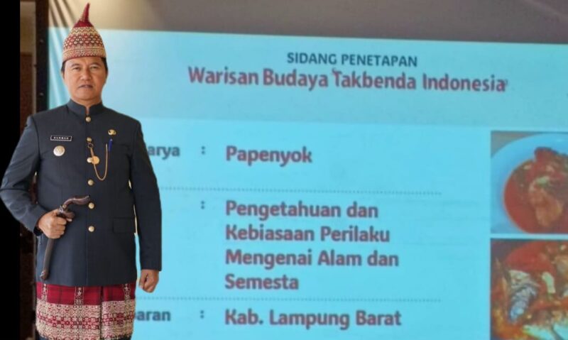 Sidang penetapan warisan budaya tak benda Indonesia di Jakarta dan insert Pj Bupati Lambar Nukman.