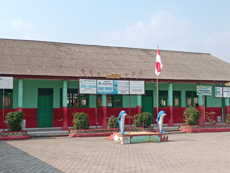 Plang SDN 1 Pekon Balak, Wonosobo, Tanggamus.