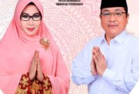 Pasangan Calon Bupati  dan Wakil Bupati Tanggamus Pilkada 2024 asal PDIP.