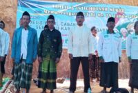 Tahlil dan Istighosah MWCNU Sekincau Lampung Barat, Minggu 25 Agustus 2024.