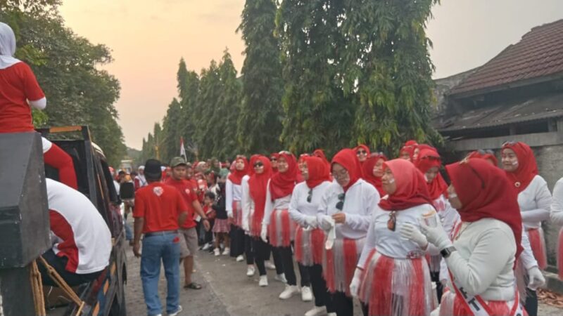 Karnaval di RW 09 Perumahan Mulya Asri 2, Kelurahan Sukamulya, Kecamatan Cikupa, Kabupaten Tangerang, Minggu 25 Agustus 2024 | Subhan/Media Prioritastv.com.