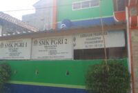 Plang SMK PGRI Pringsewu.