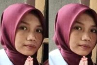 Kolase foto gadis Desa Maringgai, Kecamatan Labuhan Maringgai, Lampung Timur yang dikabarkan hilang.