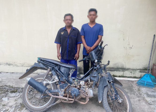 
 Kasus Curanmor di Pendowo Asri Terungkap, Iptu Zulian: Ada Dua Pelaku Yang Diringkus