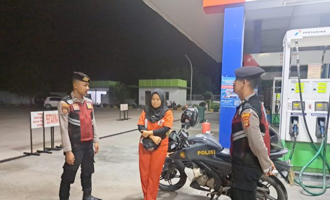 
 Gelar Patroli Kota Presisi di Empat Lokasi Berbeda, AKP Samsul Paparkan Tujuannya