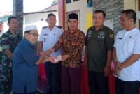 Penyerahan BLT-DD Pekon Teba, Kota Agung Timur, Tanggamus, Rabu 15 Mei 2024.