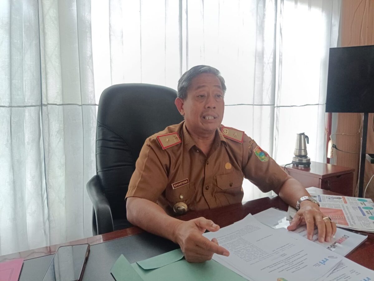 Suhartono, Kadis Kominfo Tanggamus.