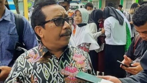 Anggota Komisi II DPR RI, Endro S. Yaman saat memberikan keterangan, Kamis 12 September 2024.