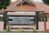 Kantor BPSDM Tanggamus.