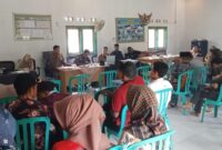 Musdes Penyusunan RKPDes Tahun 2025 di Pekon Banjar Manis, Cukuh Balak Tanggamus, Senin 2 Agustus 2024.