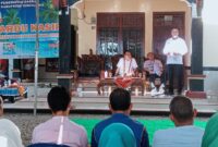 Launcing Gardu Kasir, Dinas Kelautan dan Perikanan Tanggamus di Way Nipah, Pematang Sawa, Rabu 4 September 2024 | Herdi/Media Prioritastv.com.