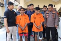 Rampok Apotek Pringsewu, Penangkapan Pelaku Pencurian Apotik Pringsewu, Tersangka Pencurian Apotik Pringsewu, Tekab 308 Polres Pringsewu