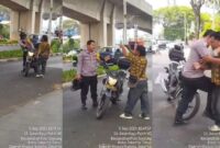 Kolase foto saat Bhabinkamtibmas diancam pisau hingga berhasil melumpuhkan pelaku, Kamis 5 September 2024 | Tangkapan Layar Video.